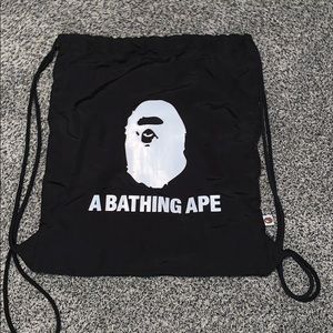 Bape string bag Clearance